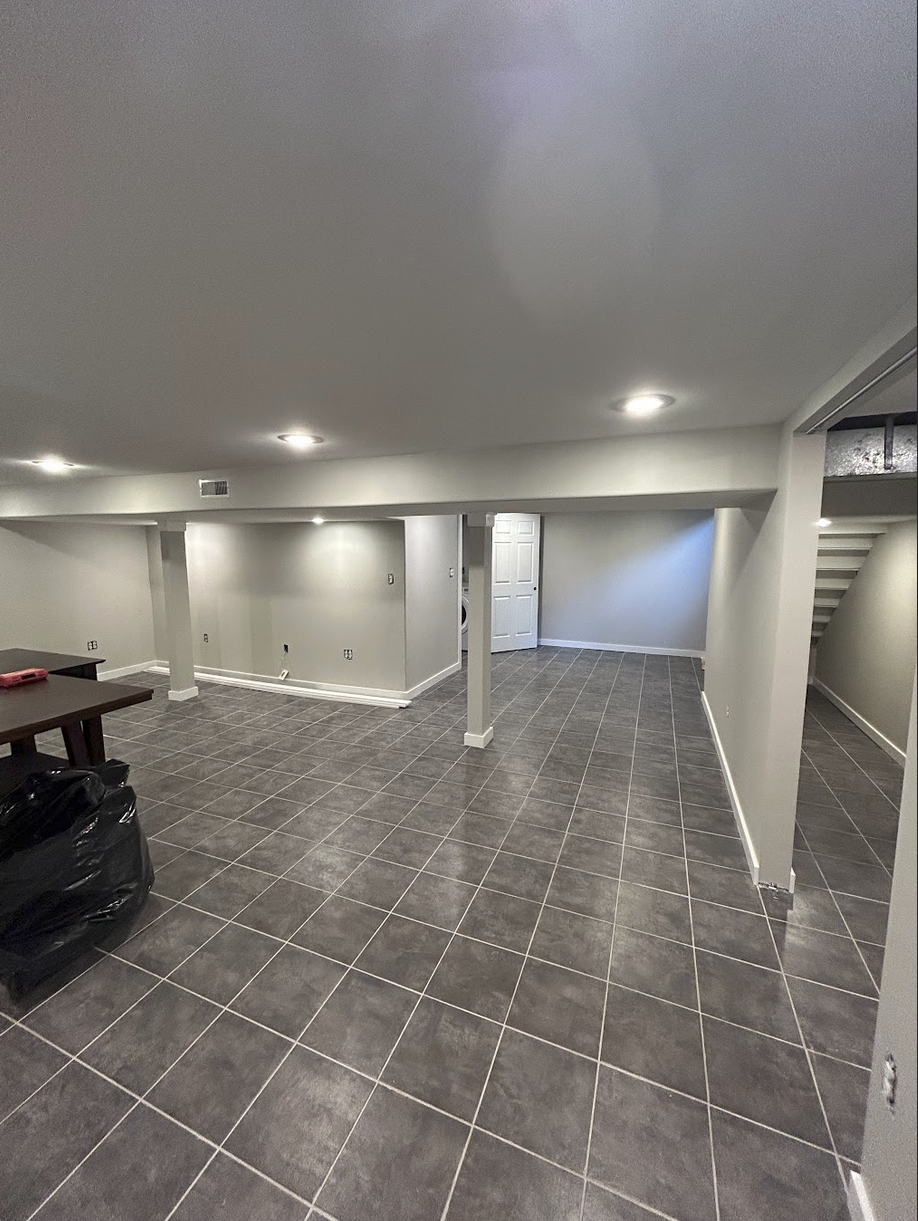 Clean drywall finishing